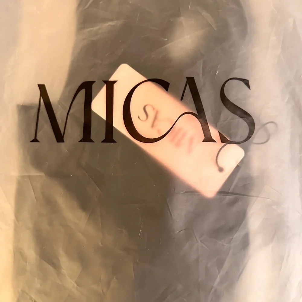 Micas Black Ribbed Bodysuit - SEE MEASUREMENTS - Picture 11 of 11